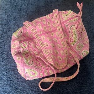 Vera Bradley Pink Women's Duffel Bag